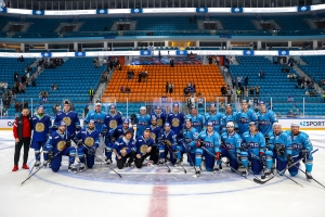 В Астане прошло первое в истории казахстанского хоккея мероприятие «1XBET HOKEI MEIRAMY»