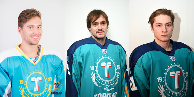 Сразу трое игроков «Торпедо» стали лучшими по ВХЛ в ноябре!