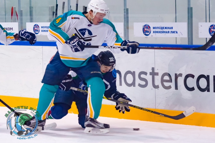 «Мамонты Югры» - «Алтай» 2:1
