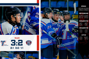 «Торпедо» - МХК «Кулагер» 3:2