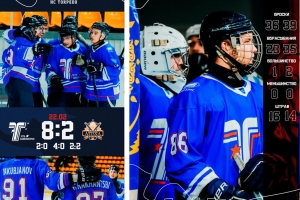 Плей-офф «Жастар»: «Торпедо» - «Астана» 8:2