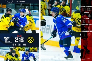 Поражение от лидера: «Торпедо» - «Кармет» 2:6