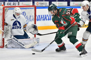 «Ирбис» - «Алтай» 4:5 Б