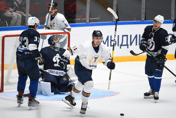 «Динамо Санкт-Петербург» - «Торпедо» 4:3 ОТ