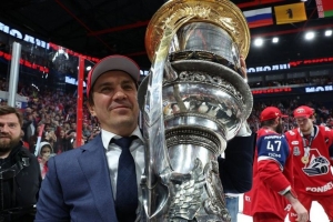 Игорь Никитин – лучший! Воспитанник усть-каменогорского хоккея выиграл Кубок Гагарина