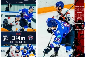 Проиграли в овертайме: «Торпедо» - «Кулагер» 3:4 ОТ