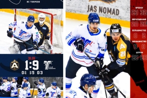 Крупная победа в честь рождения сына: «Алматы» - «Торпедо» 1:9