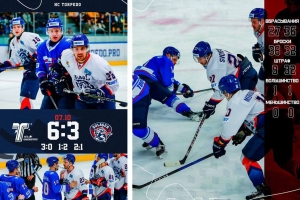На первом месте: «Торпедо» - «Кулагер» 6:3
