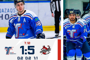 «Торпедо» - «Горняк» 1:5