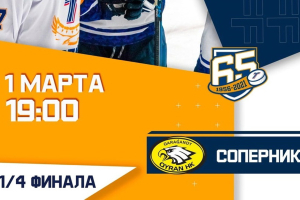 Прямая трансляция матча 1/4 финала МХК «Кыран» - МХК «Торпедо»