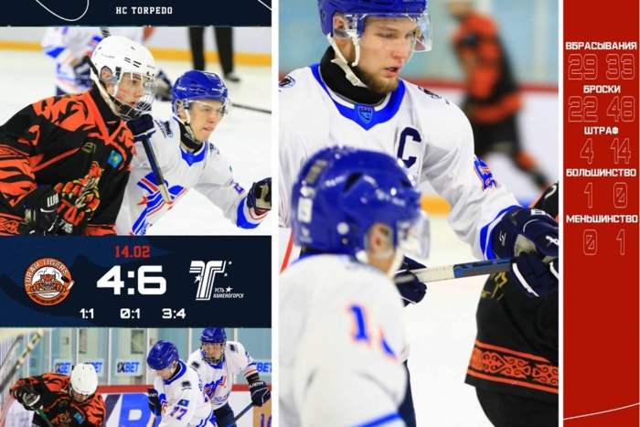 Нервная концовка: «Turan Tigers» - «Торпедо» 4:6