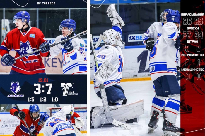 Вторая победа в Кокшетау: «Арлан» - «Торпедо» 3:7