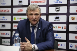 Алексей Ждахин: «Нам не удалось все шестьдесят минут играть одинаково»