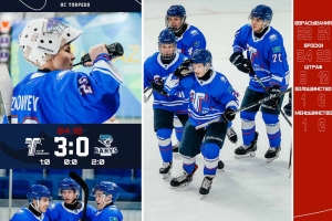 Третий «сухарь» Давида Зиновьева: «Торпедо» - «Барыс» 3:0