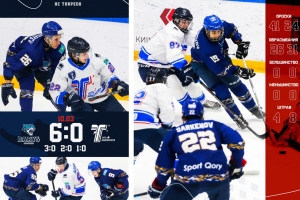 Полуфинал плей-офф Лиги «Жастар»: «Барыс» - «Торпедо» 6:0