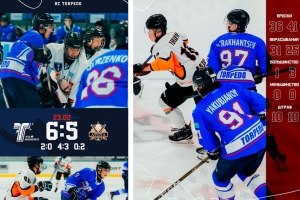 Плей-офф «Жастар»: «Торпедо» - «Астана» 6:5