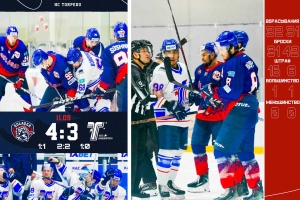 Всё решилось в третьем периоде: «Кулагер» - «Торпедо» 4:3