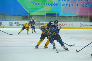 «Торпедо» - «Ястребы» 2:3