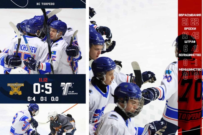 Победа в Павлодаре: «Мунайшы» - «Торпедо» 0:5
