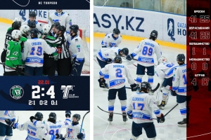 Лига «Жастар»: «Жас Батыр» - «Торпедо» 2:4
