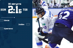 Полуфинал Кубка Казахстана: «Хумо» - «Торпедо» 2:1 Б