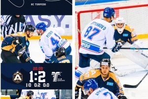 «Алматы» - «Торпедо» 1:2