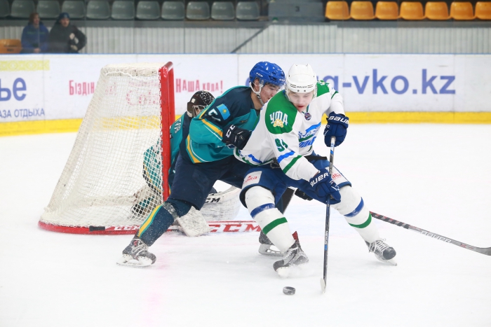«Алтай» – «Толпар» 3:4 Б
