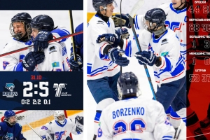 Лига «Жастар»: «Барыс» - «Торпедо» 2:5