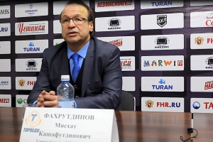 Мисхат Фахрутдинов: «Начинаем правильно играть в обороне и выжимать из ситуаций максимум»