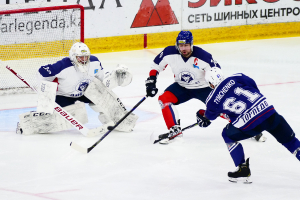Полуфинал плей-офф: «Торпедо» - «Арлан» 1:2