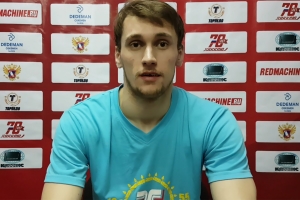 Максим Капитуров: в овертайме уже ноги болели