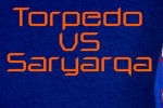 Приглашаем вас на полуфинальный матч плей-офф «Торпедо» - «Сарыарқа» (Караганда)