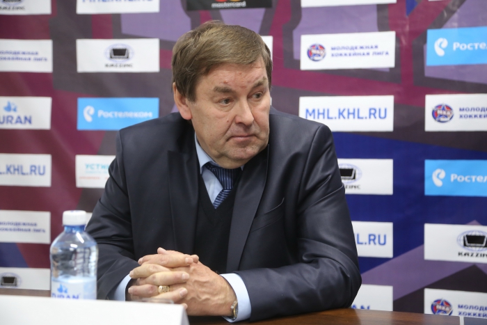 Виктор Богатырёв покинул пост главного тренера «Алтая»