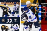 Поражение в южной столице: МХК «Алматы» - «Торпедо» 5:3