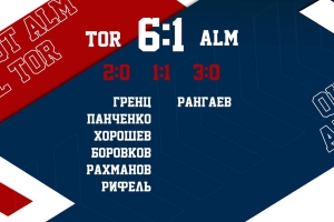 Кубок Казахстана: «Торпедо» - ХК «Алматы» 6:1