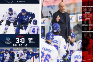 Поражение в Астане: «Барыс» - «Торпедо» 3:0