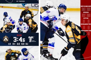 Победили в серии буллитов: МХК «Алматы» - «Торпедо» 3:4 Б