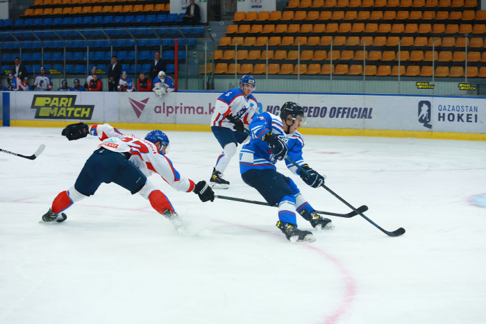 «Торпедо» - «Арлан» 2:9