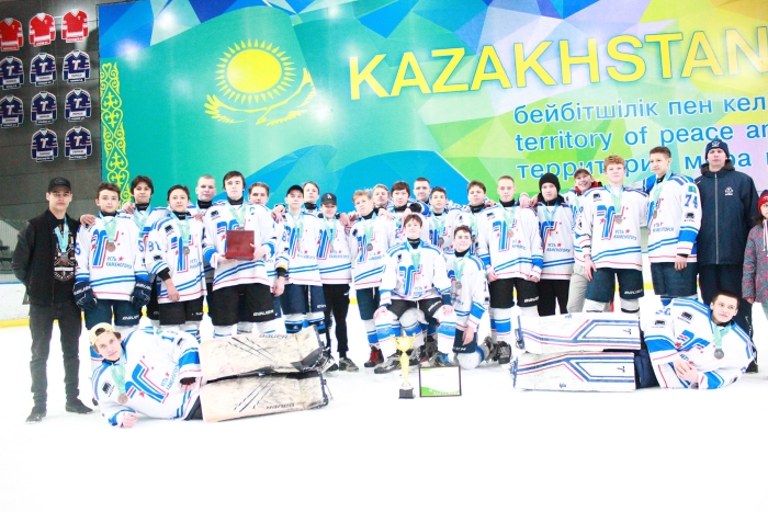 «Торпедо-2007» - бронзовый призер Чемпионата Казахстана сезона 2022/2023