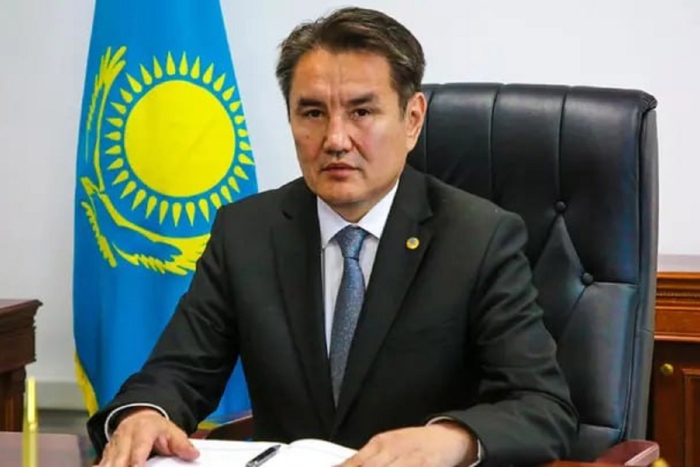Поздравляем с днем рождения Нурымбета Амановича Сактаганова!