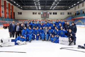 Юношеская команда Казахстана - победитель турнира Eurasia Jastar Cup Kazakhstan