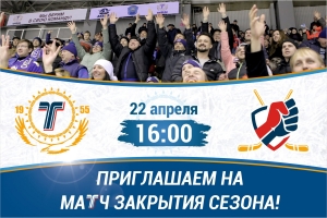 И снова на хоккей!