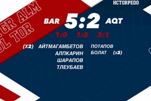 «Барыс» - обладатель молодежного Кубка Казахстана