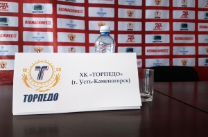 Пресс-конференция и автограф-сессия с игроками «Торпедо»!