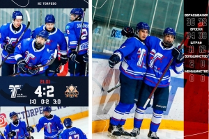 Переломный третий период: «Торпедо» - «Астана» 4:2