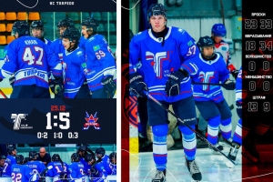 Лига «Жастар»: «Торпедо» - «Актобе» 1:5