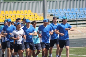 Состав «Торпедо» на первый УТС