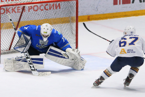 «Снежные Барсы» - «Алтай» 3:4 Б