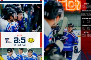 «Торпедо» - «Сарыарка» 2:5