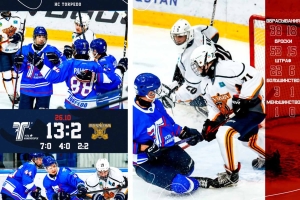 Разгромная победа: «Торпедо» - «Мунайшы» 13:2